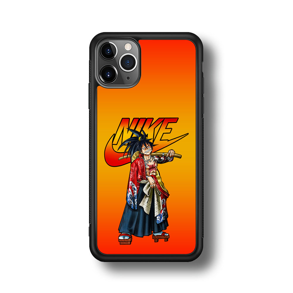 Nike Monkey D Luffy iPhone 11 Pro Max Case-Mobile Phone Case-Altracase