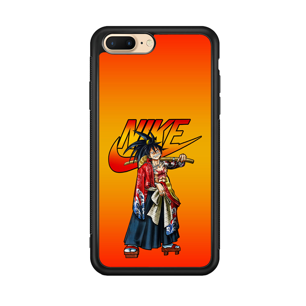 Nike Monkey D Luffy iPhone 8 Plus Case-Mobile Phone Case-Altracase