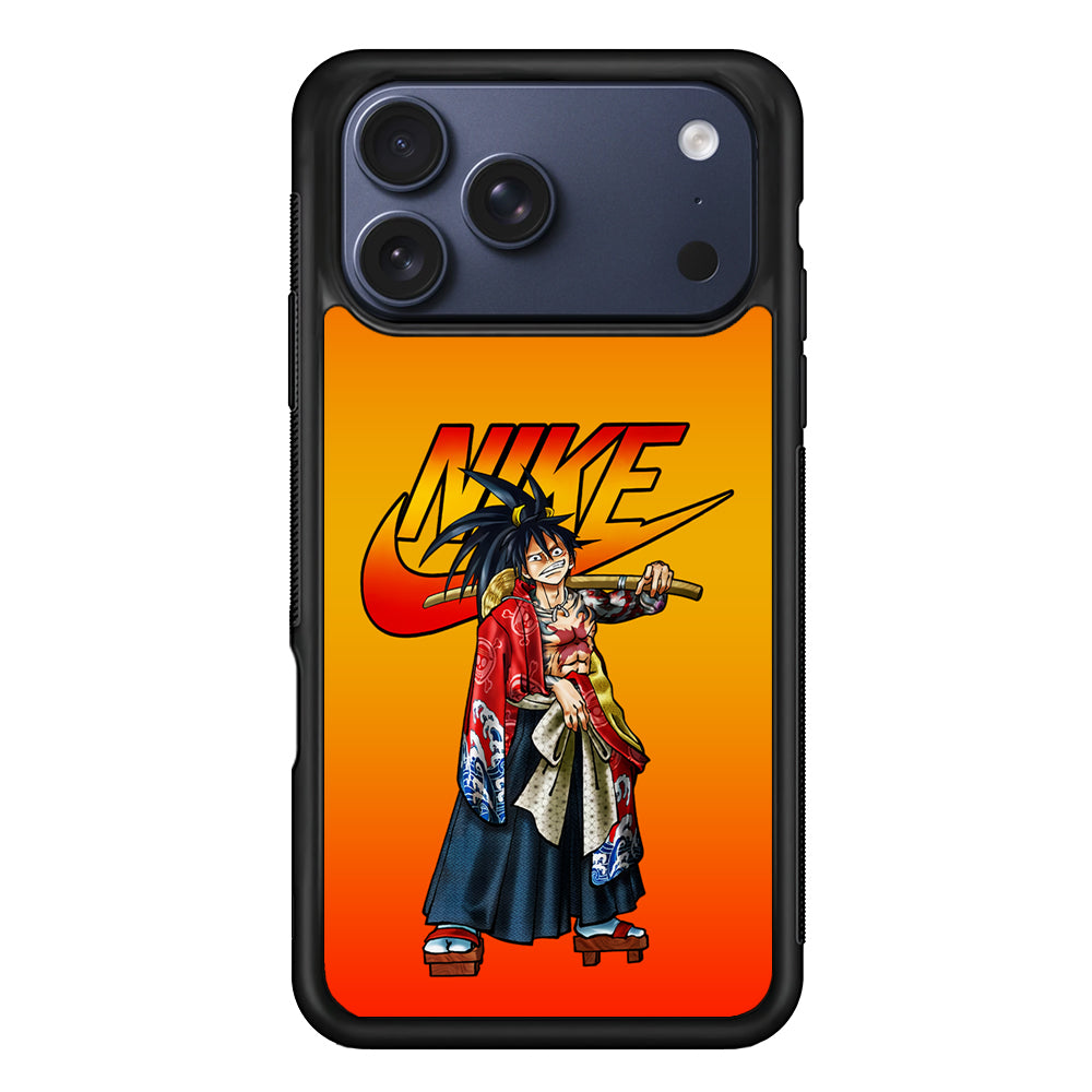 Nike Monkey D Luffy iPhone 17 Pro Case - Altracase