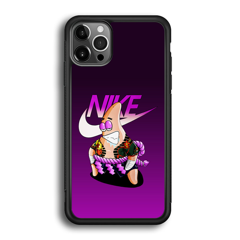 Nike Patrick Star Gangster iPhone 12 Pro Case-Mobile Phone Case-Altracase