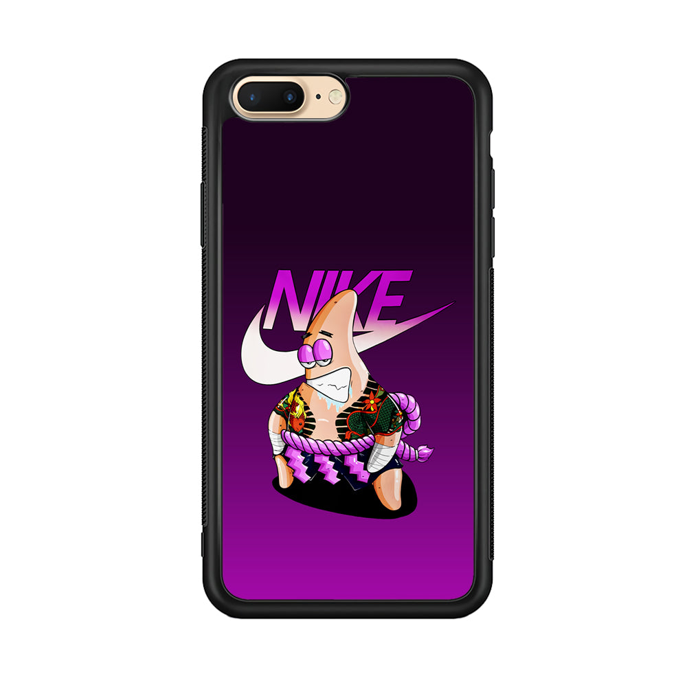 Nike Patrick Star Gangster iPhone 7 Plus Case-Mobile Phone Case-Altracase