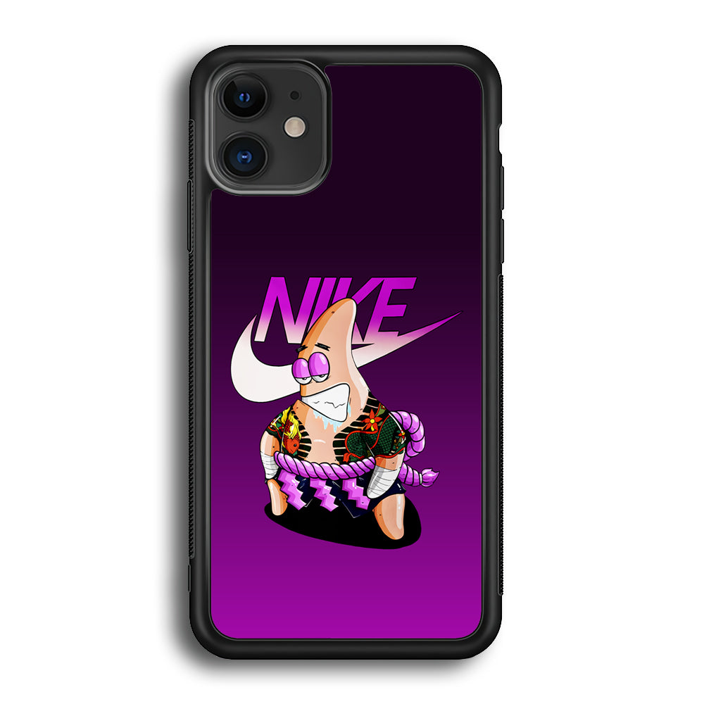 Nike Patrick Star Gangster iPhone 12 Case-Mobile Phone Case-Altracase