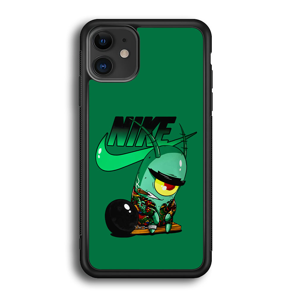 Nike Plankton Gangster iPhone 12 Case-Mobile Phone Case-Altracase