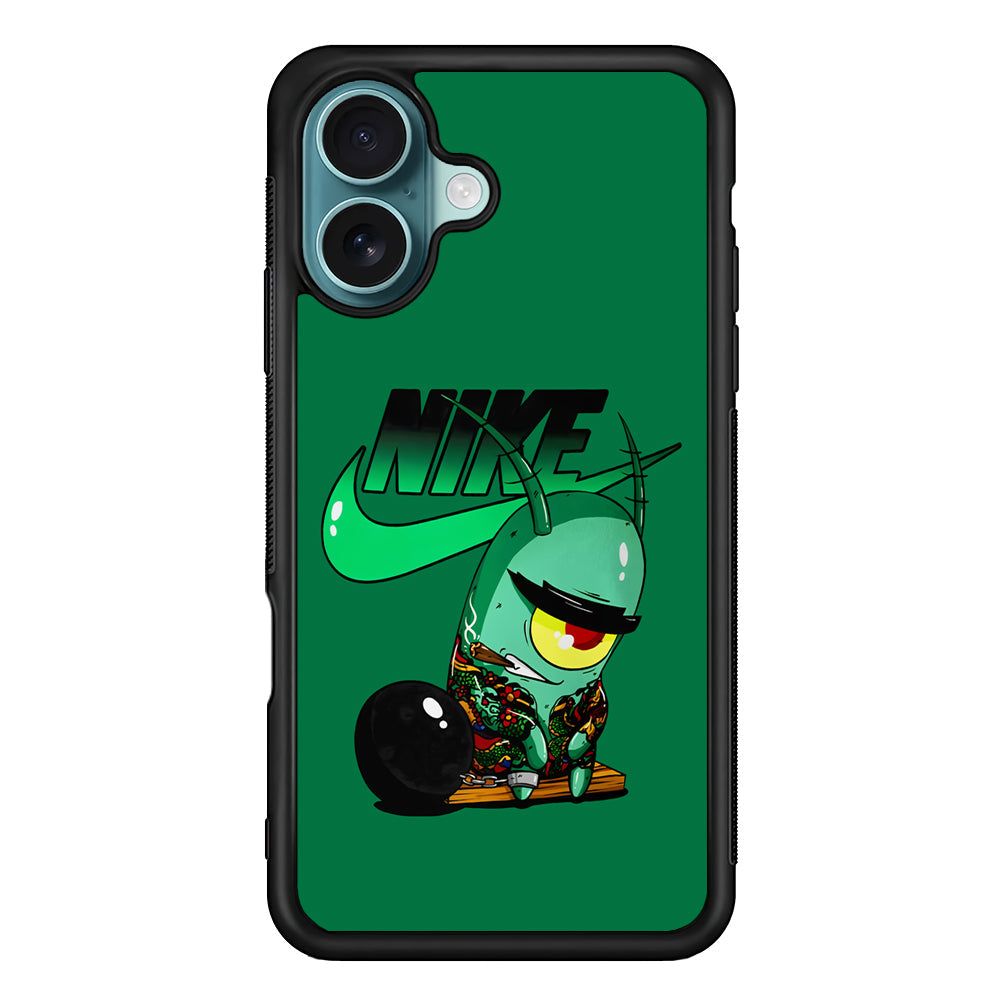 Nike Plankton Gangster iPhone 16 Plus Case - Altracase
