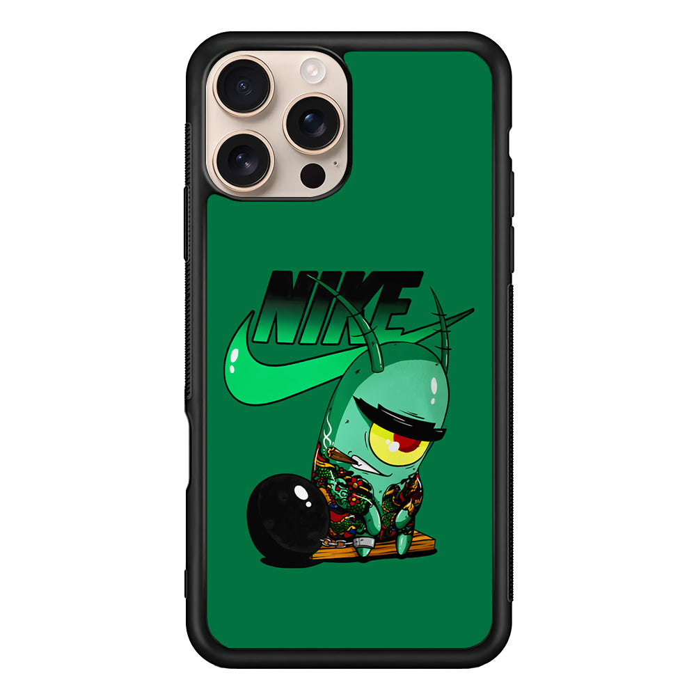 Nike Plankton Gangster iPhone 16 Pro Case - Altracase