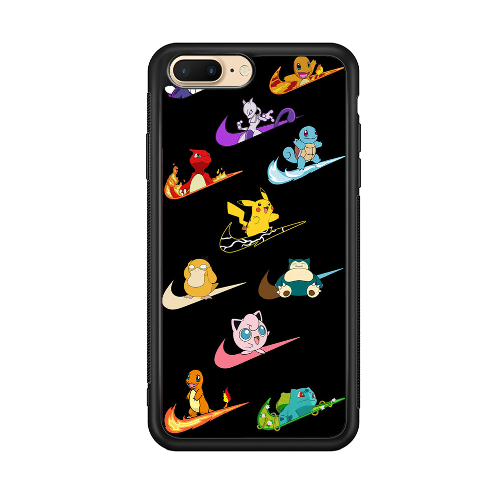 Nike Pokemon Collection iPhone 7 Plus Case-Mobile Phone Case-Altracase