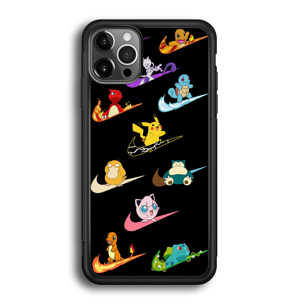 Nike Pokemon Collection iPhone 12 Pro Case-Mobile Phone Case-Altracase