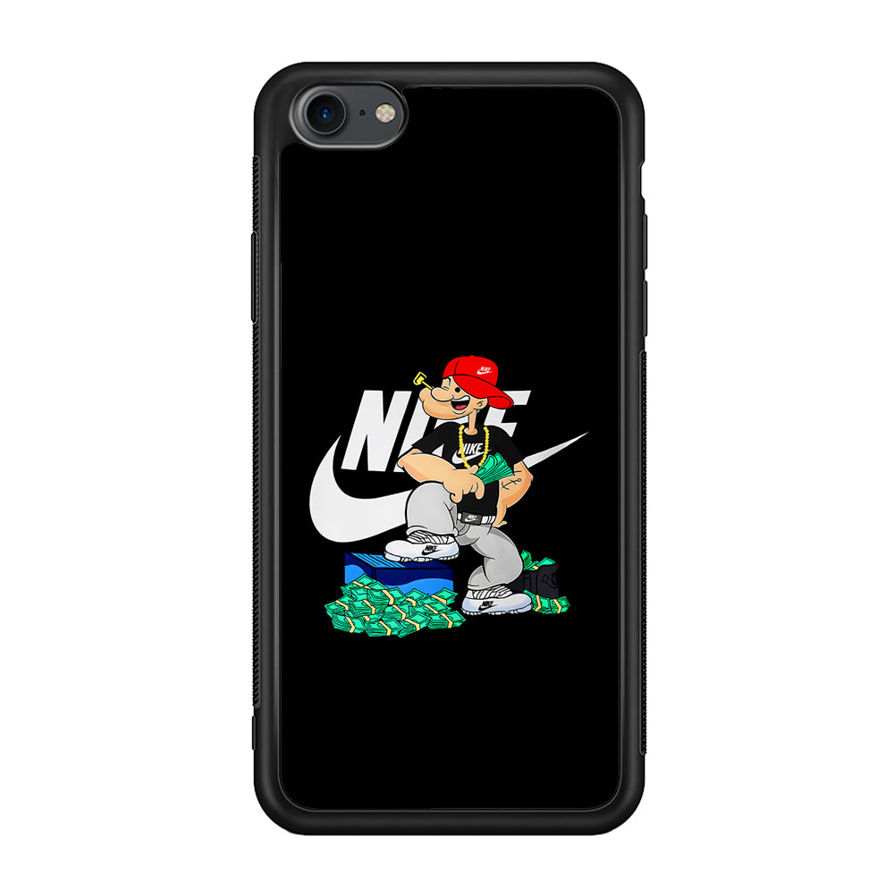 Nike Rich Popeye iPhone 8 Case-Mobile Phone Case-Altracase