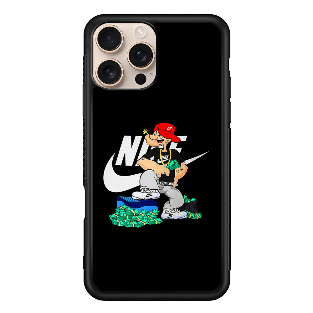 Nike Rich Popeye iPhone 16 Pro Case - Altracase