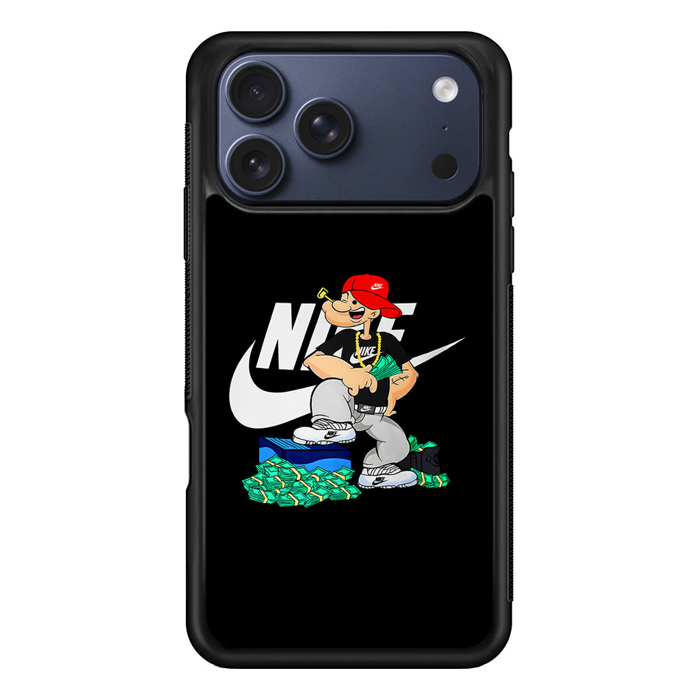 Nike Rich Popeye iPhone 17 Pro Case - Altracase
