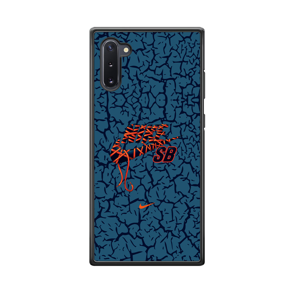 Nike SB Rope and Root Samsung Galaxy Note 10 Case-Mobile Phone Case-Rubber Black (2D Case)-Altracase
