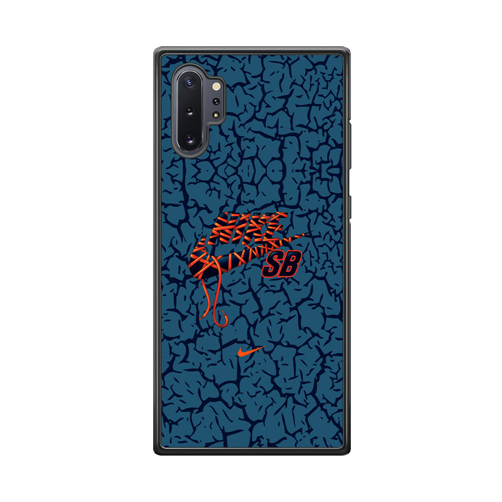 Nike SB Rope and Root Samsung Galaxy Note 10 Plus Case-Mobile Phone Case-Rubber Black (2D Case)-Altracase
