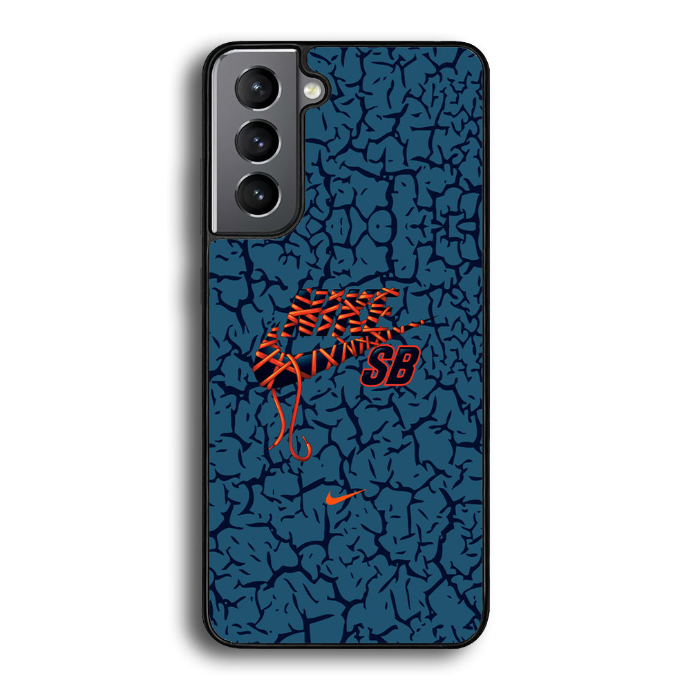 Nike SB Rope and Root Samsung Galaxy S23 Case-Mobile Phone Case-Rubber Black (2D Case)-Altracase