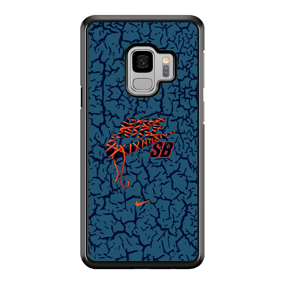 Nike SB Rope and Root Samsung Galaxy S9 Case-Mobile Phone Case-Rubber Black (2D Case)-Altracase