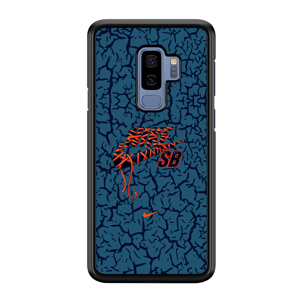 Nike SB Rope and Root Samsung Galaxy S9 Plus Case-Mobile Phone Case-Rubber Black (2D Case)-Altracase