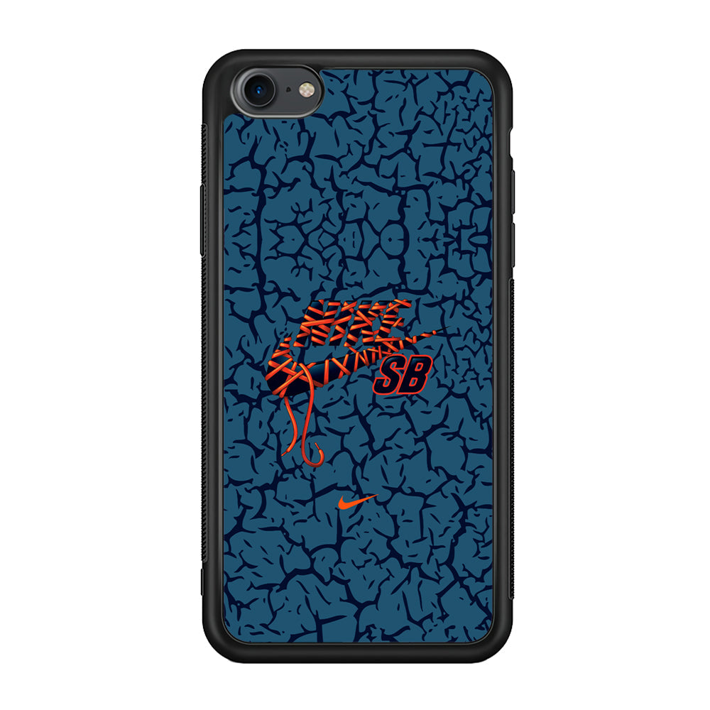 Nike SB Rope and Root iPhone SE 2020 Case-Mobile Phone Case-Rubber Black (2D Case)-Altracase