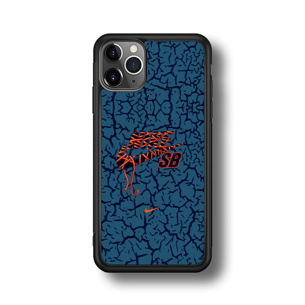 Nike SB Rope and Root iPhone 11 Pro Max Case-Mobile Phone Case-Rubber Black (2D Case)-Altracase