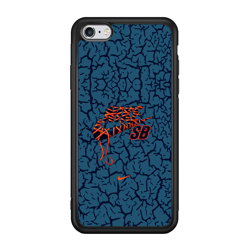 Nike SB Rope and Root iPhone 6 Plus | 6s Plus Case-Mobile Phone Case-Rubber Black (2D Case)-Altracase