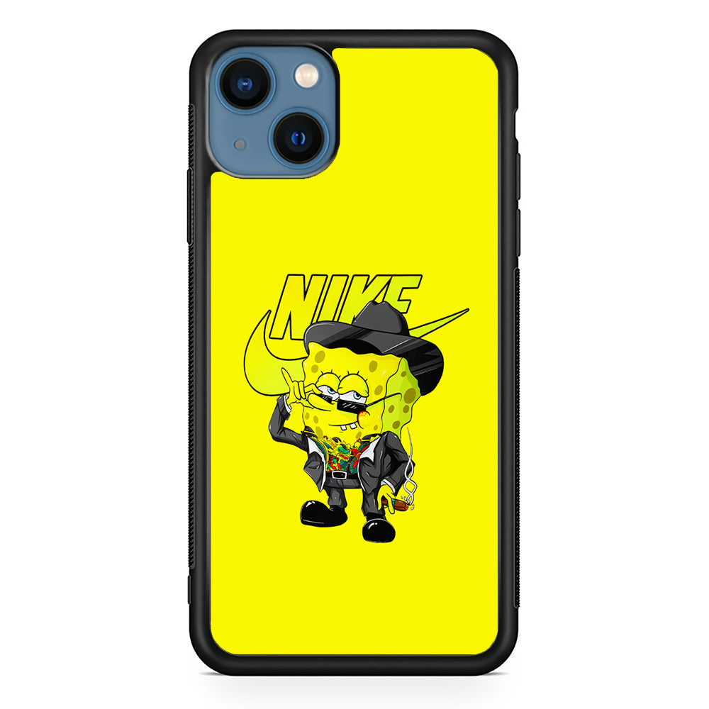 Nike Spongebob Executive iPhone 15 Plus Case-Mobile Phone Case-Altracase