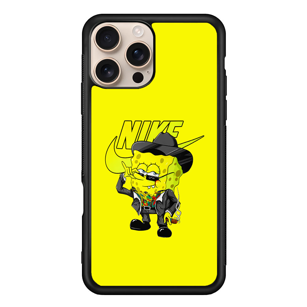 Nike Spongebob Executive iPhone 16 Pro Max Case - Altracase