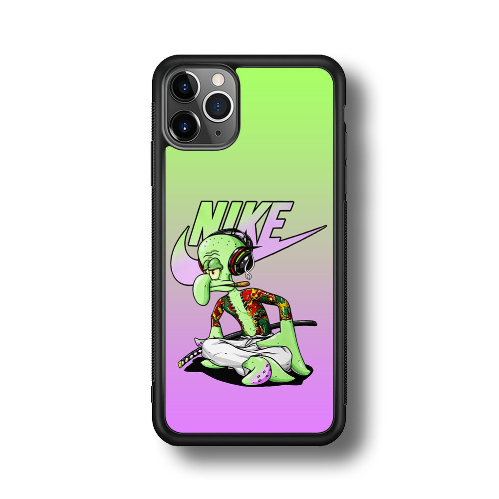 Nike Squidward Gangster iPhone 11 Pro Max Case-Mobile Phone Case-Altracase