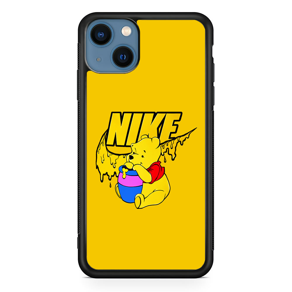 Nike Winnie The Pooh iPhone 15 Plus Case-Mobile Phone Case-Altracase