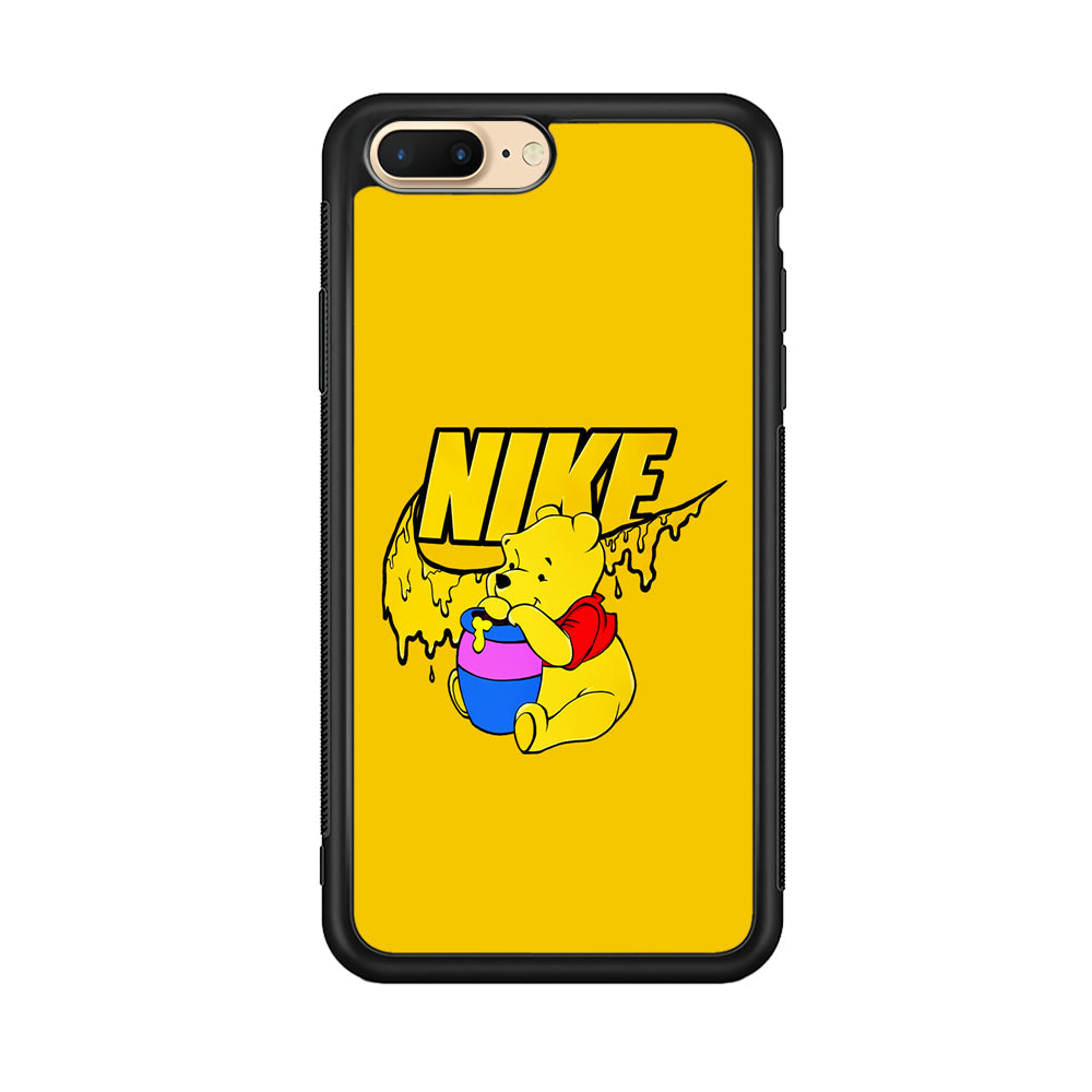 Nike Winnie The Pooh iPhone 8 Plus Case-Mobile Phone Case-Altracase