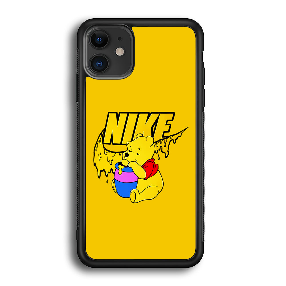 Nike Winnie The Pooh iPhone 12 Mini Case-Mobile Phone Case-Altracase
