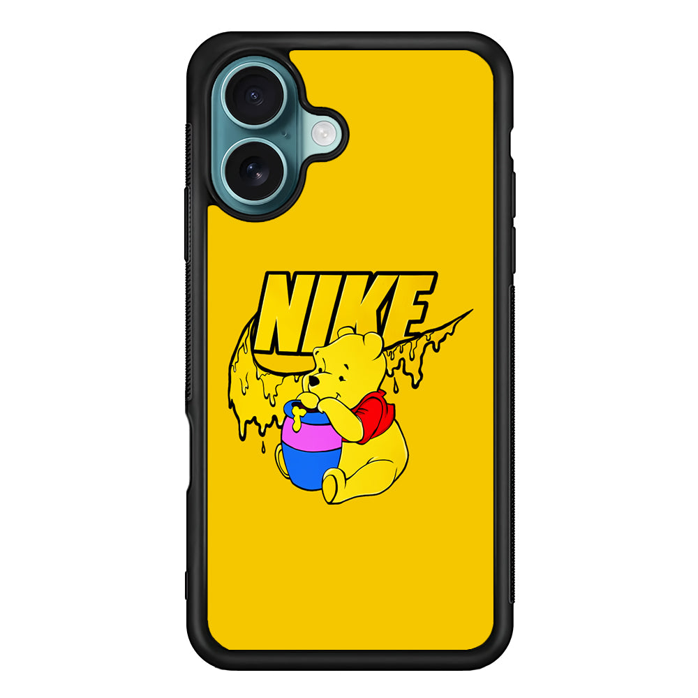Nike Winnie The Pooh iPhone 16 Case - Altracase