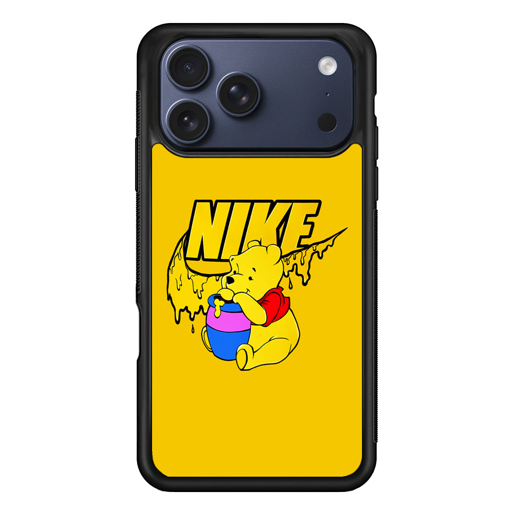 Nike Winnie The Pooh iPhone 17 Pro Case - Altracase