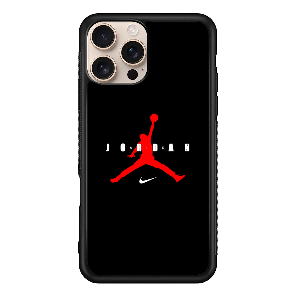 Nike X Air Jordan Logo iPhone 16 Pro Case - Altracase