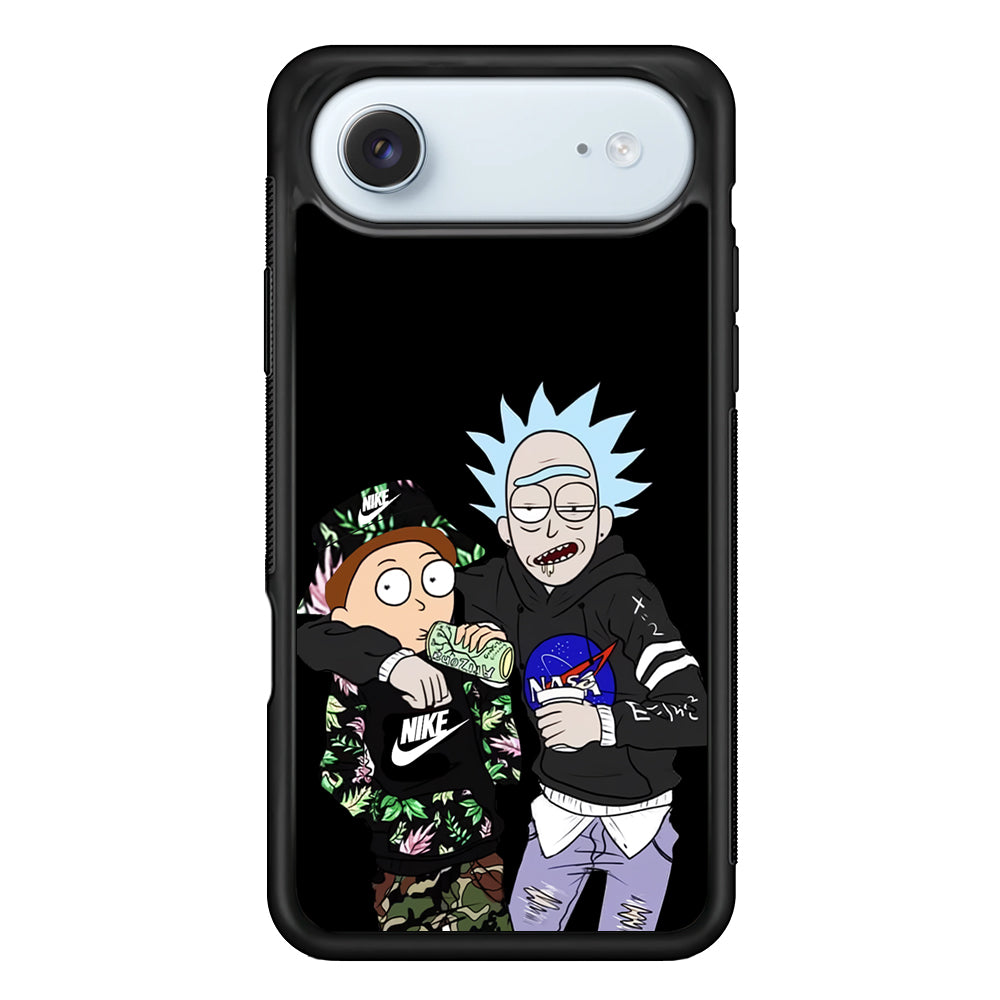Nike X Nasa Rick and Morty iPhone 17 Air Case - Altracase