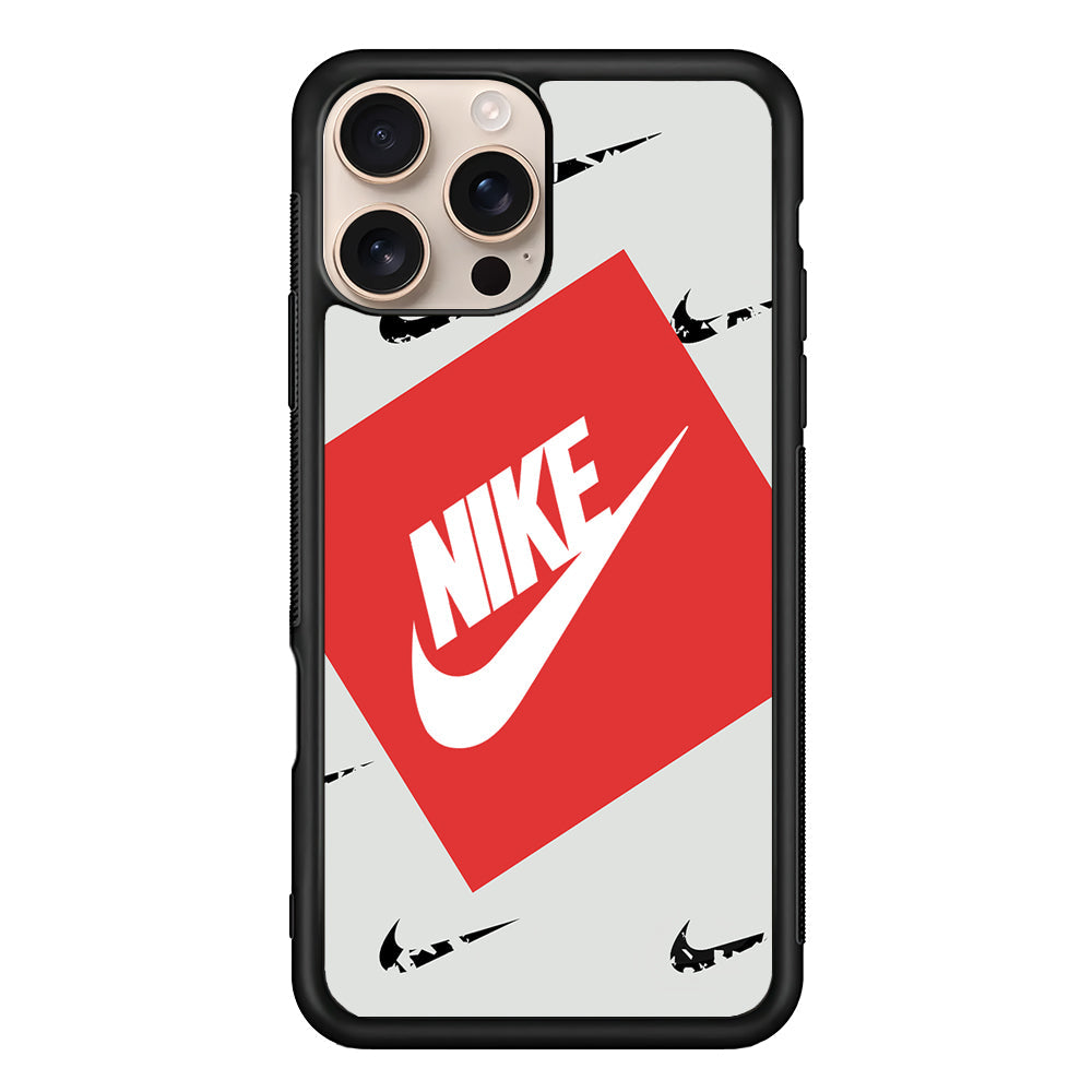 Nike in Red Box iPhone 16 Pro Max Case - Altracase