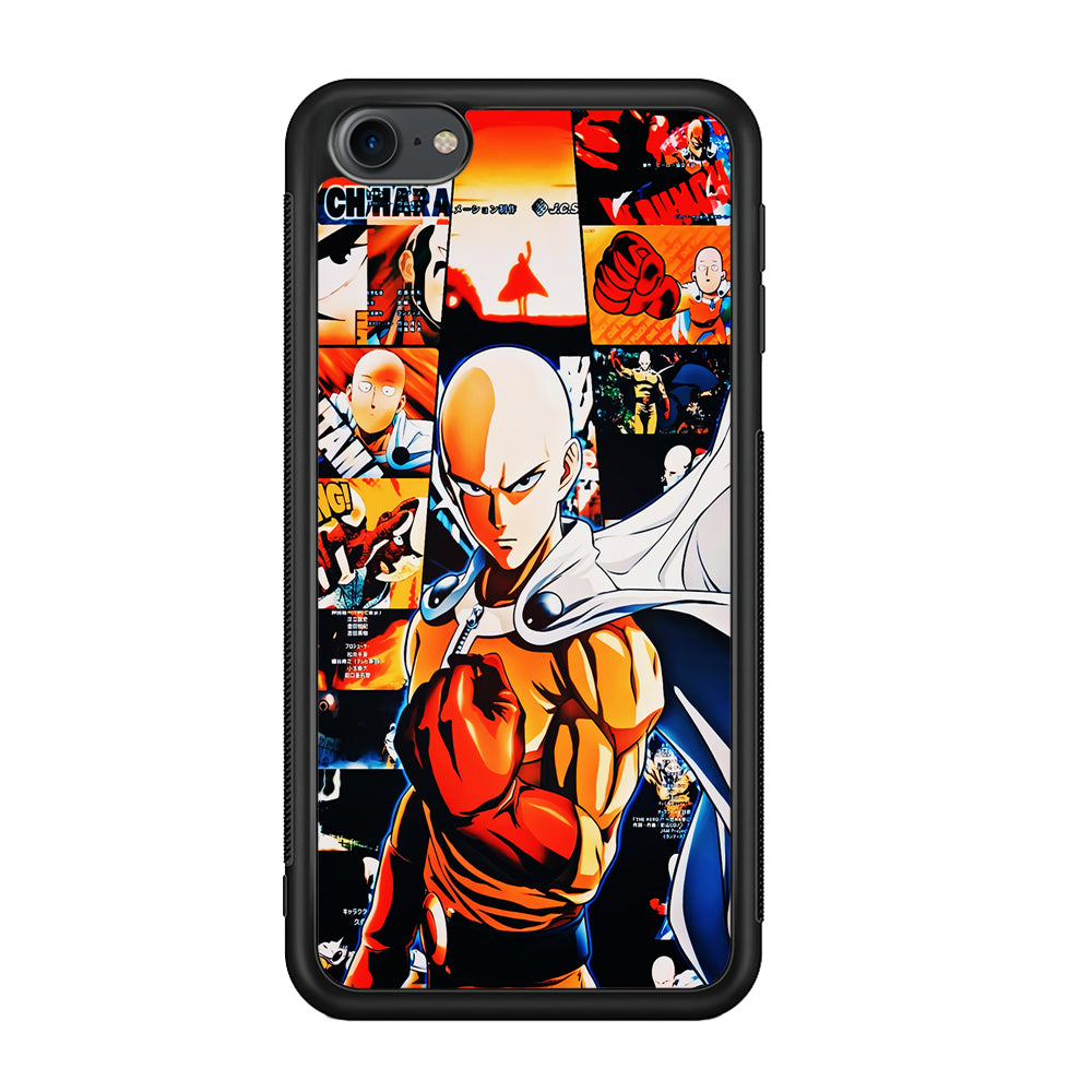 OPM Saitama Aesthetic iPod Touch 6 Case-Phone Case-3D Case-Altracase