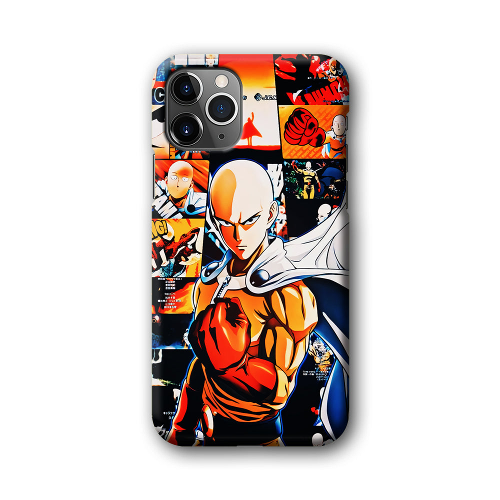 OPM Saitama Aesthetic iPhone 11 Pro Max Case-Phone Case-3D Case-Altracase
