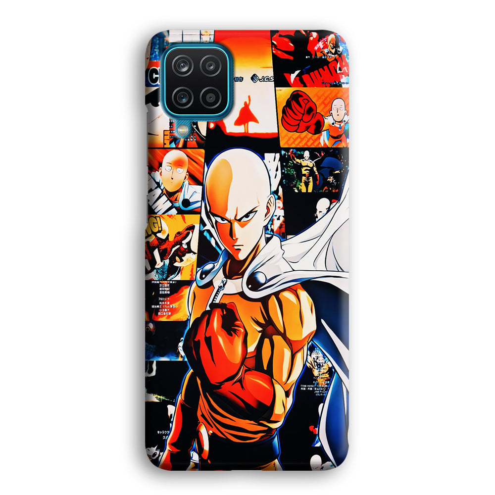 OPM Saitama Aesthetic Samsung Galaxy A12 Case-Phone Case-3D Case-Altracase
