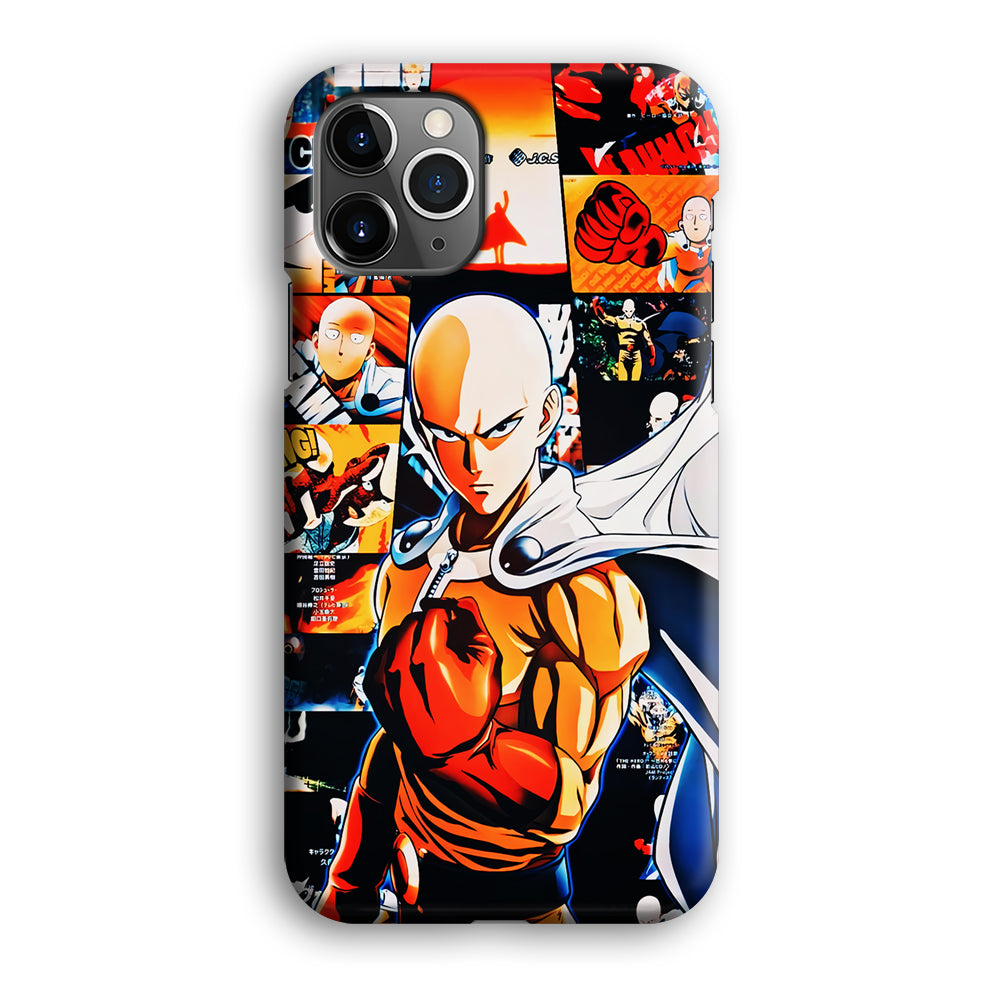OPM Saitama Aesthetic iPhone 12 Pro Max Case-Phone Case-3D Case-Altracase