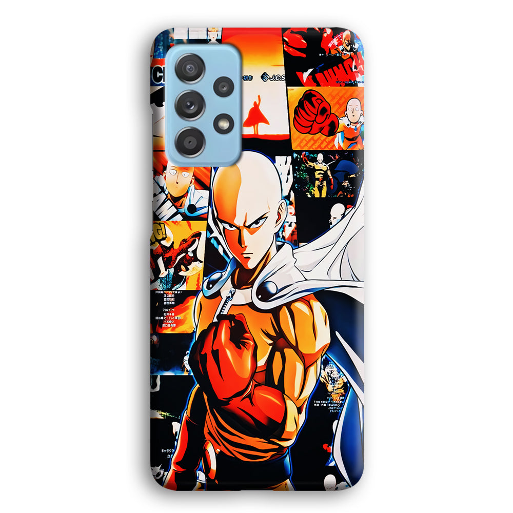 OPM Saitama Aesthetic Samsung Galaxy A72 Case-Phone Case-3D Case-Altracase