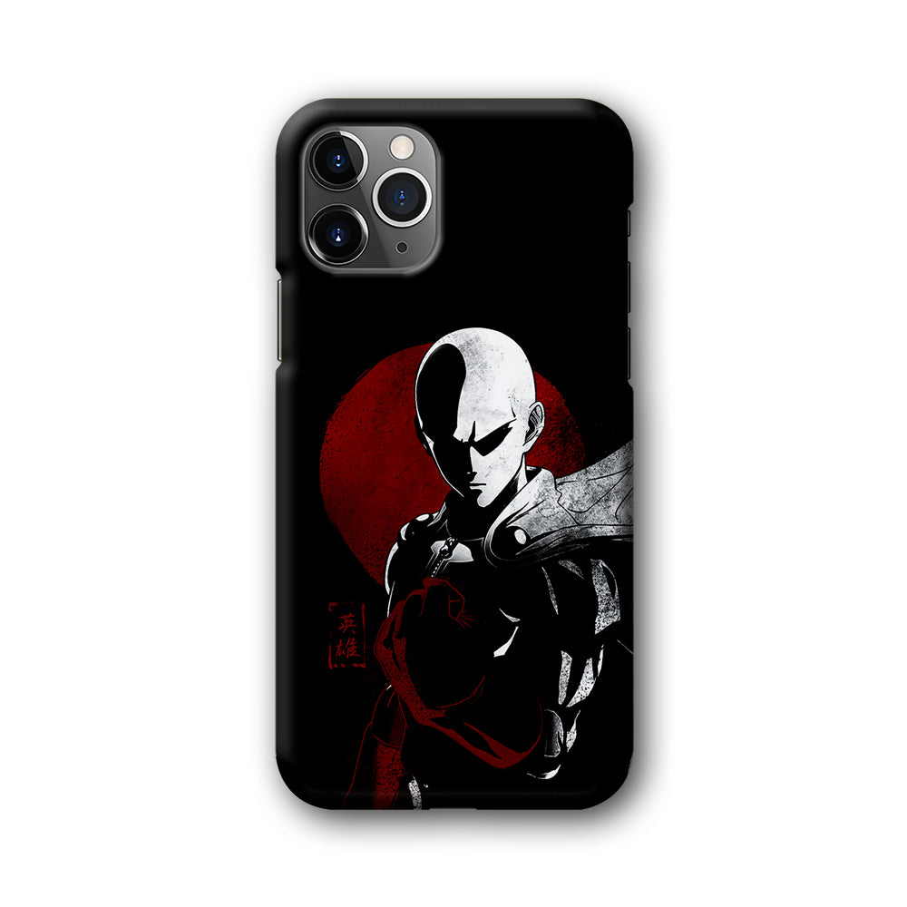 OPM Saitama Invincible iPhone 11 Pro Max Case-Phone Case-3D Case-Altracase