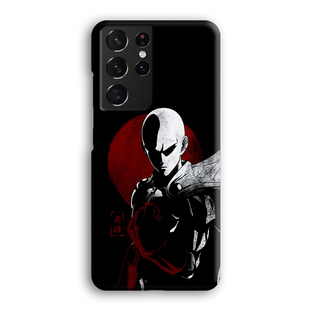 OPM Saitama Invincible Samsung Galaxy S21 Ultra Case-Phone Case-3D Case-Altracase
