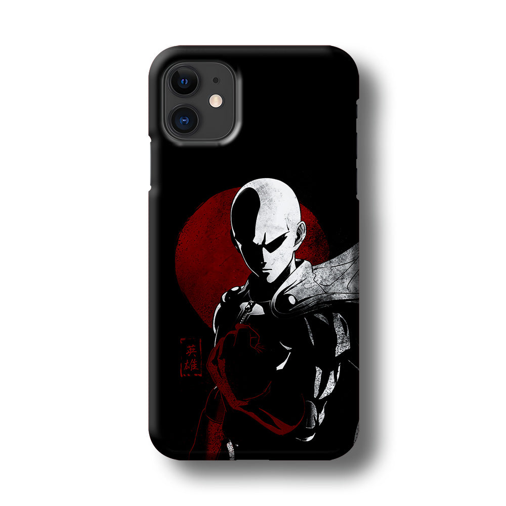 OPM Saitama Invincible iPhone 11 Case - Altracase