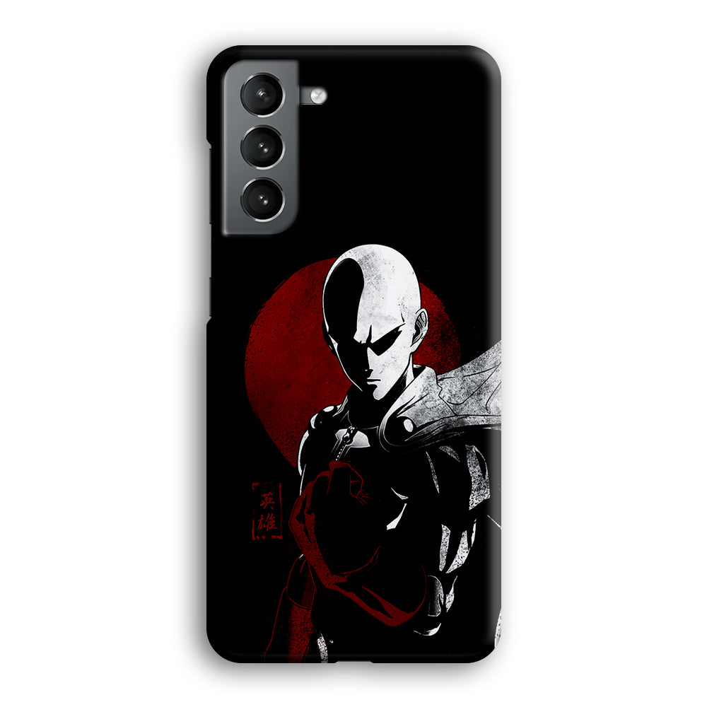 OPM Saitama Invincible Samsung Galaxy S23 Plus Case-Phone Case-3D Case-Altracase