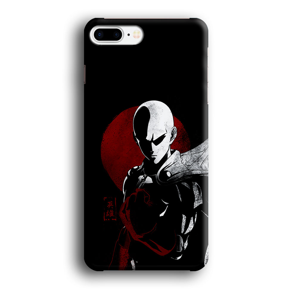 OPM Saitama Invincible iPhone 8 Plus Case-Phone Case-3D Case-Altracase