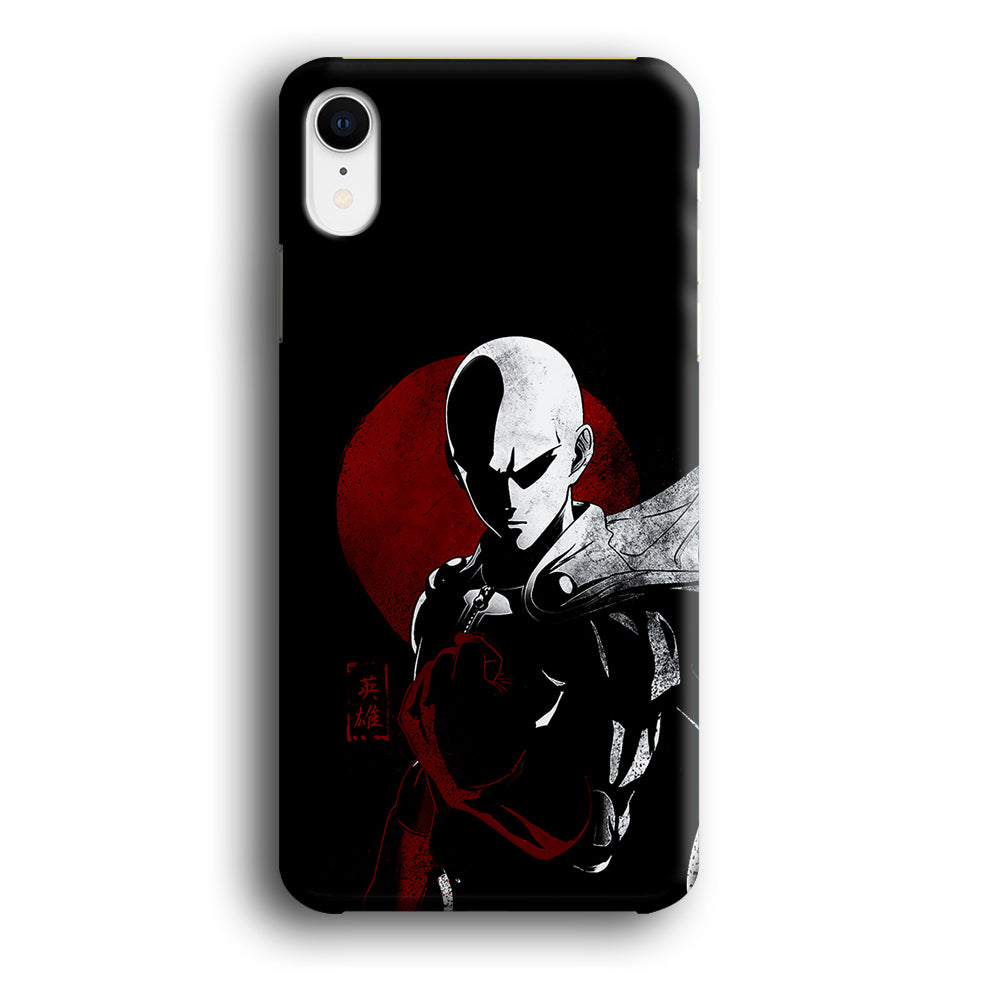 OPM Saitama Invincible iPhone XR Case-Phone Case-3D Case-Altracase