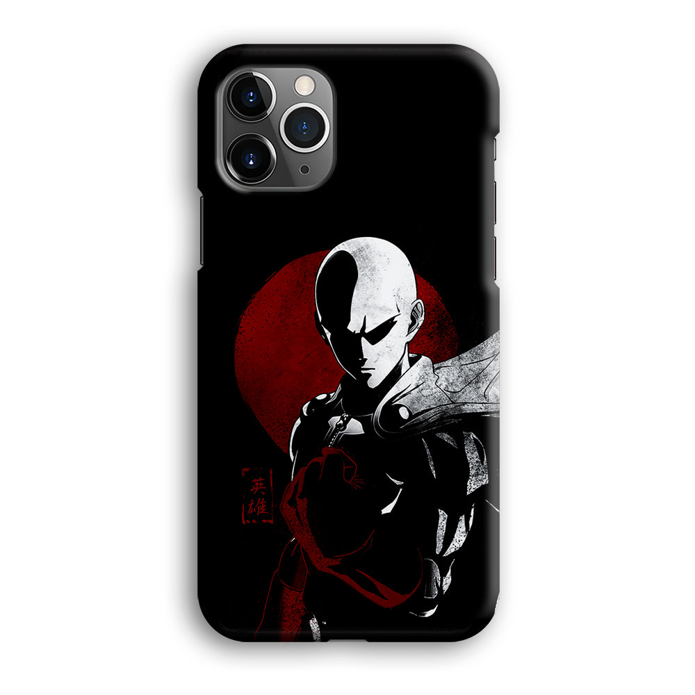 OPM Saitama Invincible iPhone 12 Pro Max Case-Phone Case-3D Case-Altracase