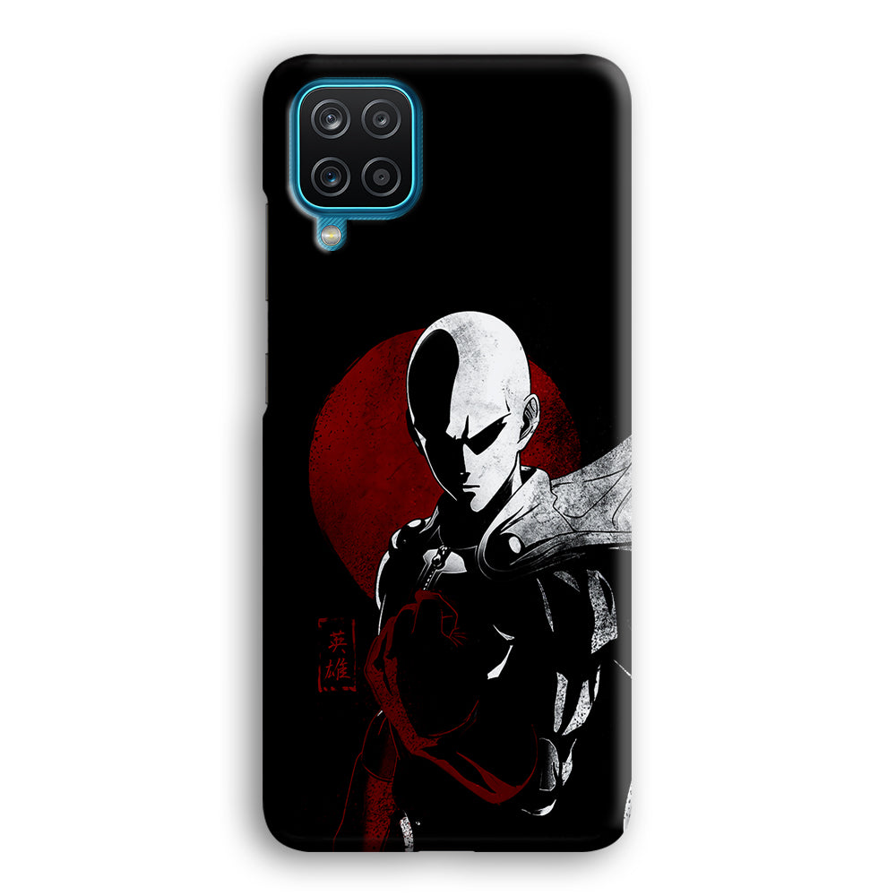 OPM Saitama Invincible Samsung Galaxy A12 Case-Phone Case-3D Case-Altracase