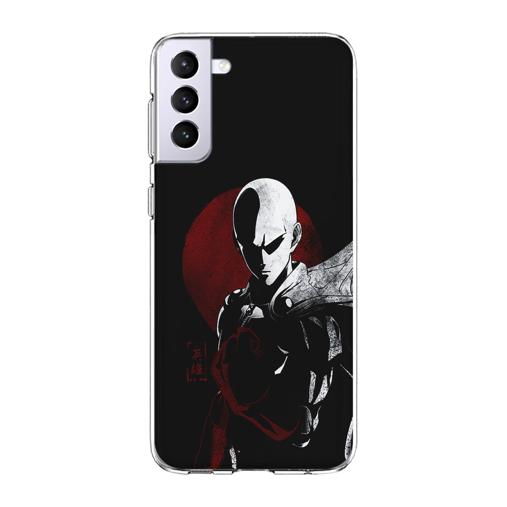 OPM Saitama Invincible Samsung Galaxy S23 Plus Case-Phone Case-Clear Soft Case-Altracase