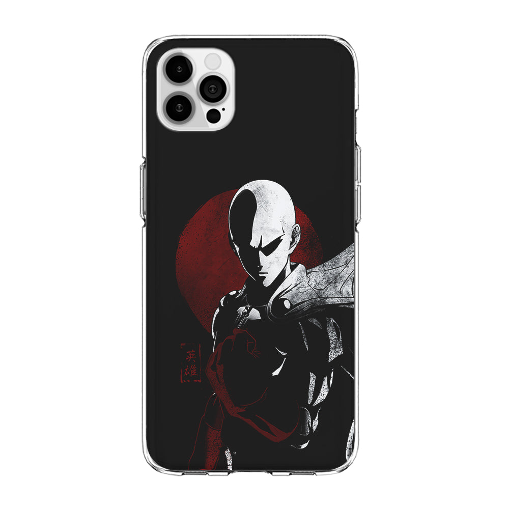 OPM Saitama Invincible iPhone 15 Pro Max Case-Phone Case-Clear Soft Case-Altracase