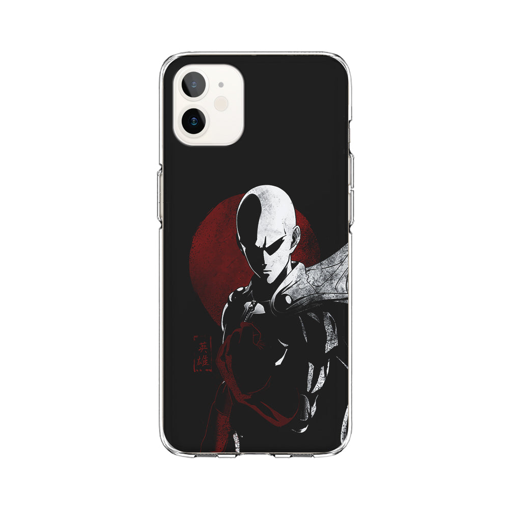 OPM Saitama Invincible iPhone 12 Case-Phone Case-Clear Soft Case-Altracase