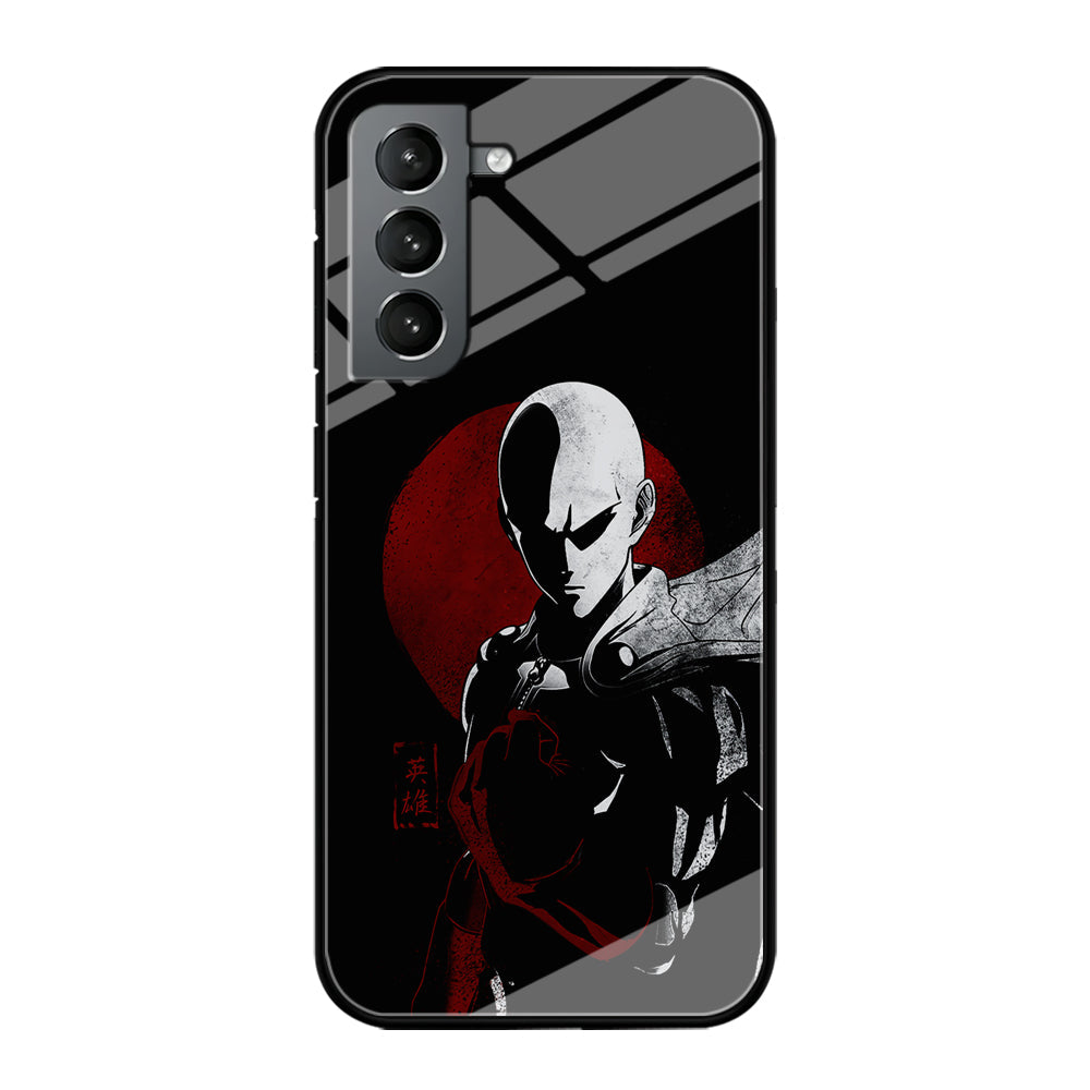 OPM Saitama Invincible Samsung Galaxy S23 Case-Phone Case-Tempered Glass Case-Altracase